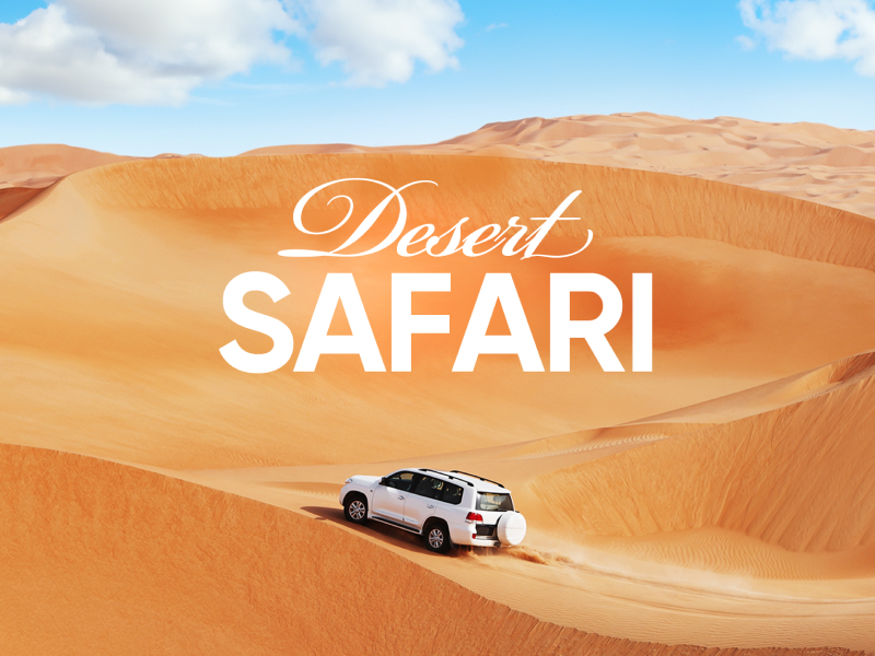 Best Desert Safari in Dubai UAE