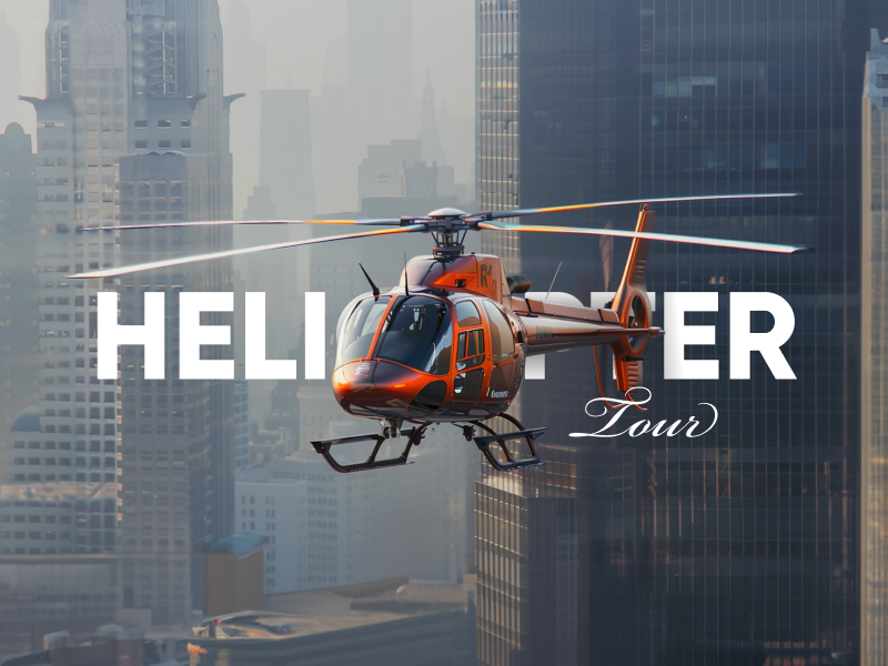 Helicopter Tour in Dubai
