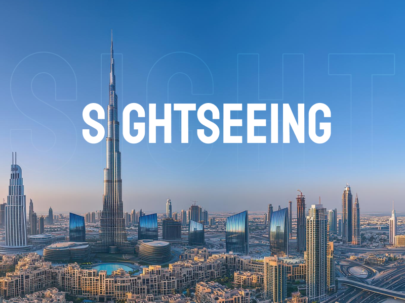 Sightseeing Tours in Dubai